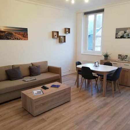 Apartmán A 2 Pas D'Ici - 200M Du Palais Fécamp Exteriér fotografie