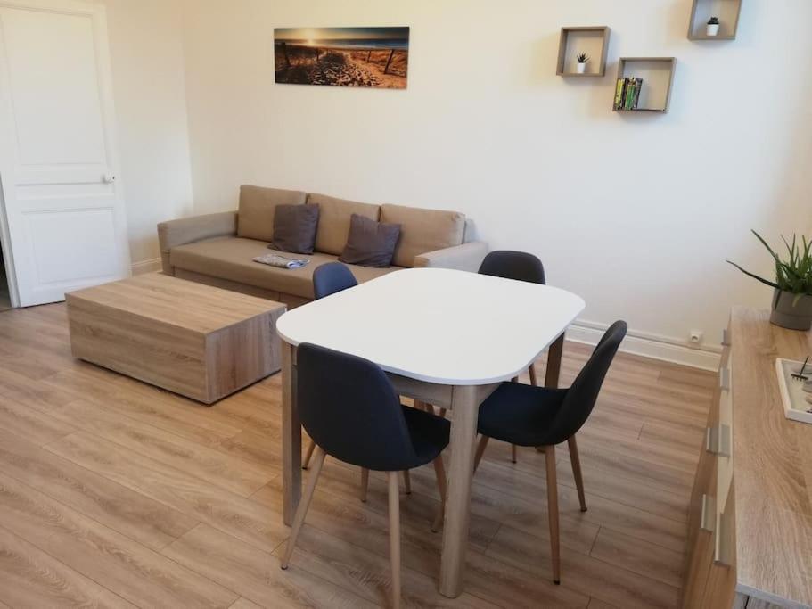 Apartmán A 2 Pas D'Ici - 200M Du Palais Fécamp Exteriér fotografie