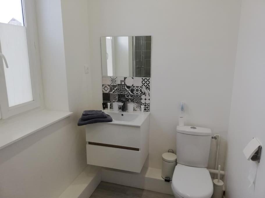 Apartmán A 2 Pas D'Ici - 200M Du Palais Fécamp Exteriér fotografie